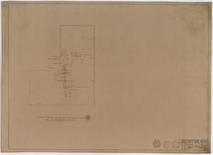 Wilkinson Office Building and Parking Garage, Midland, Texas: Typical Plumbing, Heating, & Air Conditioning Plan