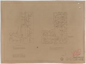 Wilkinson Office Building and Parking Garage, Midland, Texas: Nineteenth Floor Air Conditioning & Electrical Plans