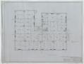 Thumbnail image of item number 1 in: 'Alexander Bank and Office Building, Abilene, Texas: Fifth Floor Plan'.