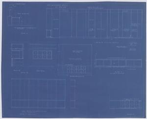 Wilkinson Office Building and Parking Garage, Midland, Texas: Wall Elevations