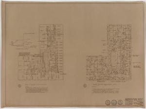Wilkinson Office Building and Parking Garage, Midland, Texas: Sixth Floor Air Conditioning & Electrical Plans