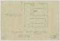 Thumbnail image of item number 2 in: 'Farmers and Merchants Bank, Abilene, Texas: Plan of Public Toilet'.