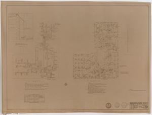 Primary view of object titled 'Wilkinson Office Building and Parking Garage, Midland, Texas: Sixteenth Floor Air Conditioning & Electrical Plan'.