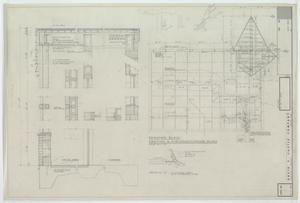 Primary view of object titled 'Boykin Saleroom, Abilene, Texas: Framing, Heating, & Air Conditioning Plans'.