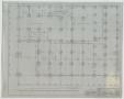 Thumbnail image of item number 1 in: 'Abilene Improvement Company Store and Garage, Abilene, Texas: First Floor Framing & Footing Plan'.