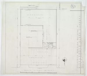 Primary view of object titled 'Binswanger Glass Company Business Building, Abilene, Texas: Floor Plan'.