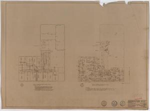 Wilkinson Office Building and Parking Garage, Midland, Texas: Third Floor Air Conditioning & Electrical Plans