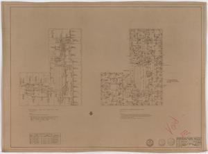 Wilkinson Office Building and Parking Garage, Midland, Texas: Seventeenth Floor Air Conditioning and Electrical Plan