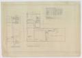 Technical Drawing: Commercial Building, Texas: Floor Plan