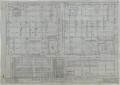 Thumbnail image of item number 1 in: 'Abilene Printing Company Building, Abilene, Texas: First, Second, & Third Floor Framing Plans'.