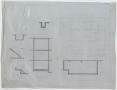 Thumbnail image of item number 2 in: 'Alexander Bank and Office Building, Abilene, Texas: Basement Framing Plan'.