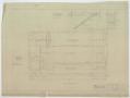 Thumbnail image of item number 1 in: 'Farmers and Merchants Bank, Abilene, Texas: First Floor Framing Plan'.