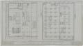 Thumbnail image of item number 1 in: 'Warehouse, Cisco, Texas: Foundation, Basement, & First Floor Plans'.