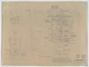 Primary view of object titled 'Rewco Building Company Office, Tyler, Texas: Mechanical Floor Plan'.