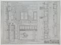 Thumbnail image of item number 1 in: 'Business Building, Big Spring, Texas: Front Elevation'.