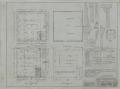Thumbnail image of item number 1 in: 'Garage And Paint Shop, Coleman, Texas: Floor, Roof, & Foundation Plans'.