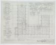Primary view of Superior Oil Company Office, Midland, Texas: Floor Framing Plan