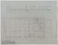 Thumbnail image of item number 2 in: 'Bank And Office Building, Brownwood, Texas: Mezzanine Floor Plan'.