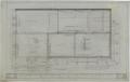 Thumbnail image of item number 1 in: 'Office And Ice Plant Building, Hamlin, Texas: Foundation Plan'.