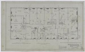 Primary view of object titled 'Thomas Office Building, Midland, Texas: Fifth Floor Plan'.