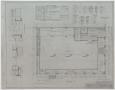 Thumbnail image of item number 1 in: 'Five Story Store And Office Building, Coleman, Texas: First Floor Plan'.