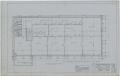 Thumbnail image of item number 1 in: 'Haskell National Bank, Haskell, Texas: Second Floor Plan'.