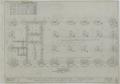 Primary view of F & M State Bank, Ranger, Texas: Foundation Plan