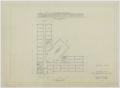 Primary view of Preliminary Plans of an Elementary School Building, Abilene, Texas: Floor Plan & Front Elevation