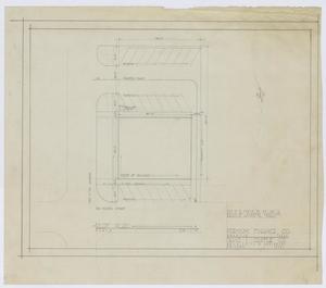 Primary view of object titled 'Premium Finance Company Office Building, Amarillo, Texas: Plot Plan'.
