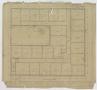 Thumbnail image of item number 2 in: 'Business Building, Ranger, Texas: Second Floor Plan'.
