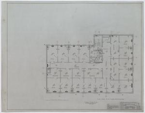 Five Story Store And Office Building, Coleman, Texas: Typical Floor Plan
