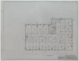 Primary view of Five Story Store And Office Building, Coleman, Texas: Typical Floor Plan