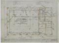 Primary view of Prairie Oil and Gas Company Office Building, Eastland, Texas: Basement Plan