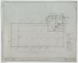 Technical Drawing: Prairie Oil and Gas Company Office Building, Eastland, Texas: Basemen…