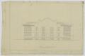 Thumbnail image of item number 1 in: 'Stamford High School Alterations, Stamford, Texas: Rear Elevation'.