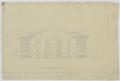 Thumbnail image of item number 2 in: 'Stamford High School Alterations, Stamford, Texas: Rear Elevation'.