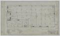 Thumbnail image of item number 1 in: 'Thomas Office Building, Midland, Texas: First Floor Plan'.