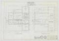 Technical Drawing: Veterans' Housing, Abilene, Texas: Floor & Foundation Plans - Design …
