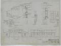 Technical Drawing: Plans For A Gymnasium For McMurry College, Abilene, Texas: Elevation …