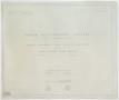 Thumbnail image of item number 2 in: 'Alta Vista Cafeteria, Abilene, Texas: General Construction Plans Title Page'.