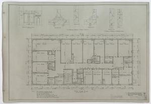 Primary view of object titled 'Thomas Office Building, Midland, Texas: Fifth Floor Plan'.