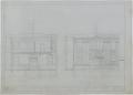 Thumbnail image of item number 2 in: 'Colorado National Bank, Colorado, Texas: Front & Cross Section Elevation'.