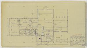 Bryan Air Force Base Housing: Floor Plan