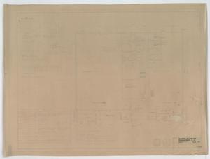 Primary view of object titled 'Premium Finance Company Office Building, Amarillo, Texas: Floor Plan'.