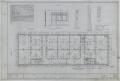 Primary view of Robert Mancill Building, Cisco, Texas: Second Floor Plan