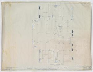Mechanical Plans For Stamford High School, Stamford, Texas: Second Floor