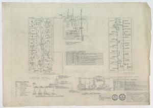 Primary view of object titled 'Skelly Oil Company Office, Midland, Texas: Electrical Layout'.