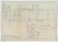 Thumbnail image of item number 2 in: 'Midwest Electric Cooperative Office, Roby, Texas: Wall, Door, & Entrance Details'.