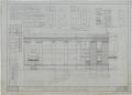 Thumbnail image of item number 1 in: 'Colorado National Bank, Colorado, Texas: East Side Elevation'.