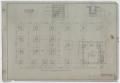 Thumbnail image of item number 1 in: 'Thomas Office Building, Midland, Texas: Footing & Basement Framing Plan'.